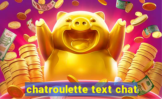 chatroulette text chat